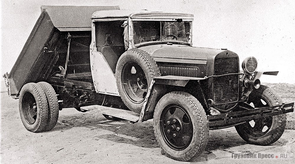 Автомобиль упрощенного образца 1943 г.