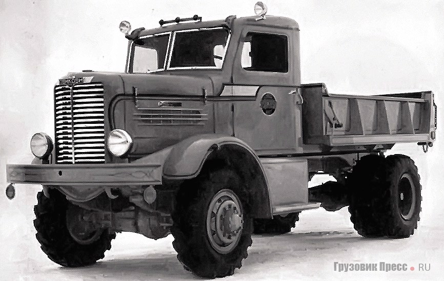 Oshkosh W-500 класса 5 т, 1939 г.