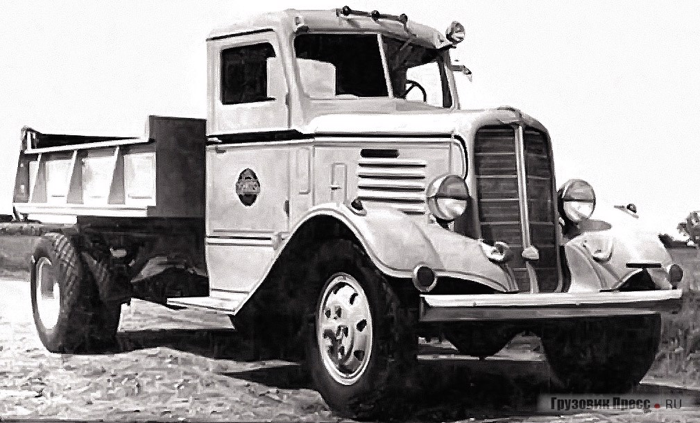 Oshkosh JCB класса 2 т, 1939 г.