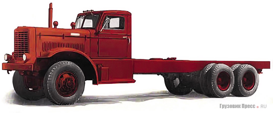 Oshkosh W-1602 , полная масса – 43,1 т, 1950 г.