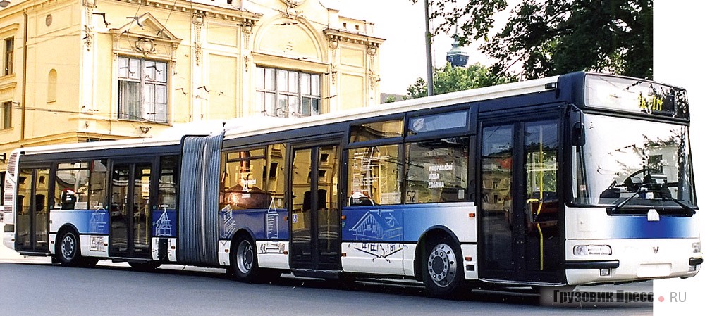 Сочленённые автобусы Renault Agora L вполне могли начать выпускать в Челябинской области