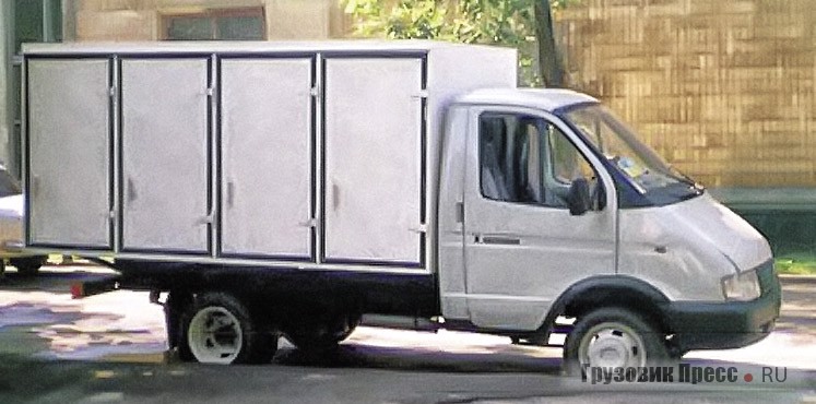 Фургон БКХ-7 на шасси «ГАЗели»