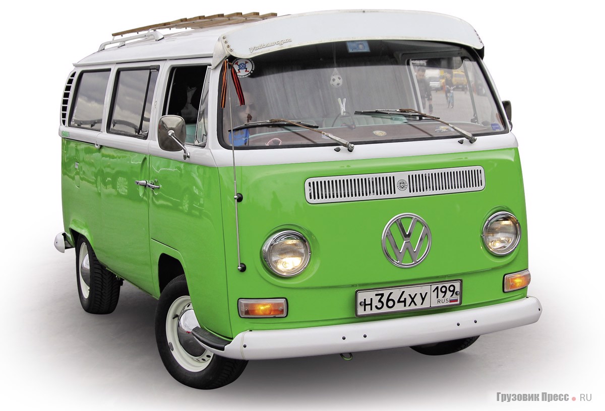 Отреставрированный Volkswagen Transporter Typ 2