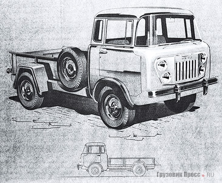 Брукс Стивенз старался сделать облик Jeep Forward Control более привлекательным