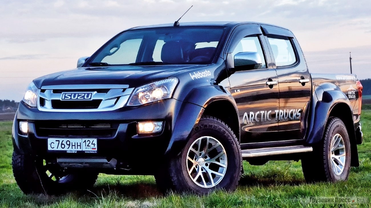 Тест-драйв Isuzu D-Max Arctic Trucks AT35