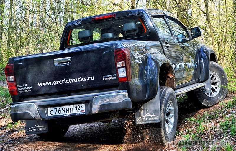 Тест-драйв Isuzu D-Max Arctic Trucks AT35