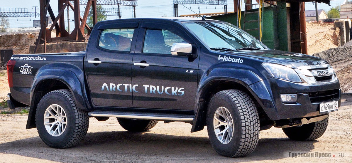 Тест-драйв Isuzu D-Max Arctic Trucks AT35