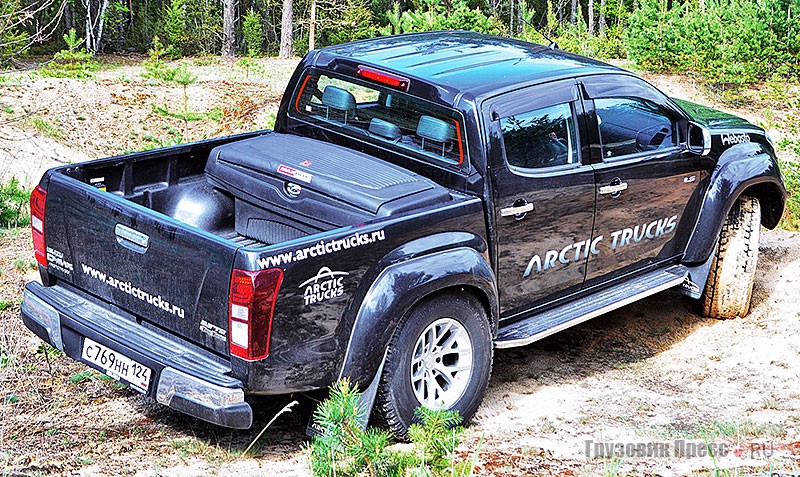 Тест-драйв Isuzu D-Max Arctic Trucks AT35
