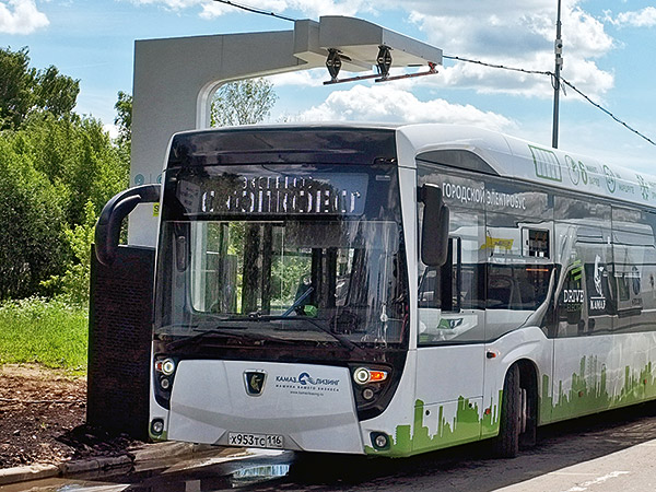 Ультрабыстрая подзарядка в Сколково от самоката до электробуса