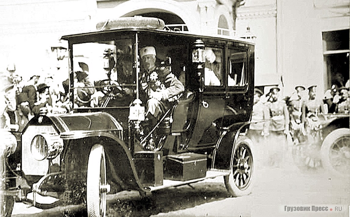 Лимузин Benz 24/45 великого князя Николая Николаевича. 1912 г.