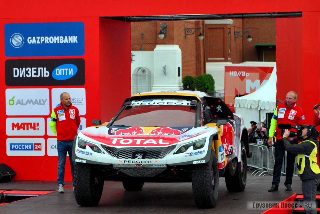 Peugeot 3008 Dkr команды TEAM PEUGEOT TOTAL