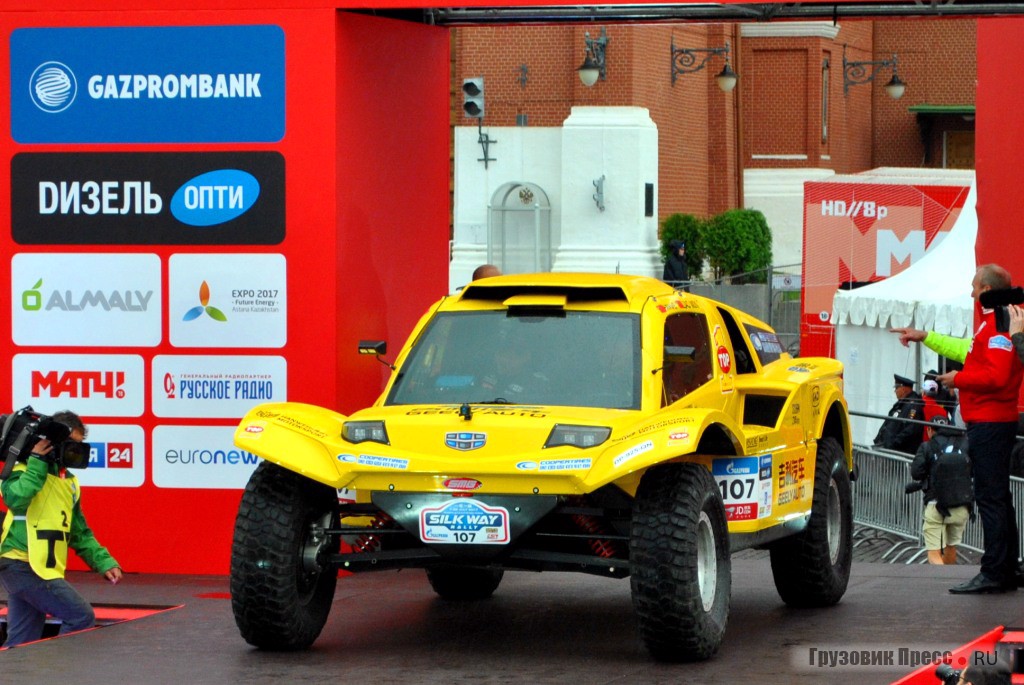 Geely Smg Buggy команды GEELY AUTO COOPERTIRES TEAM