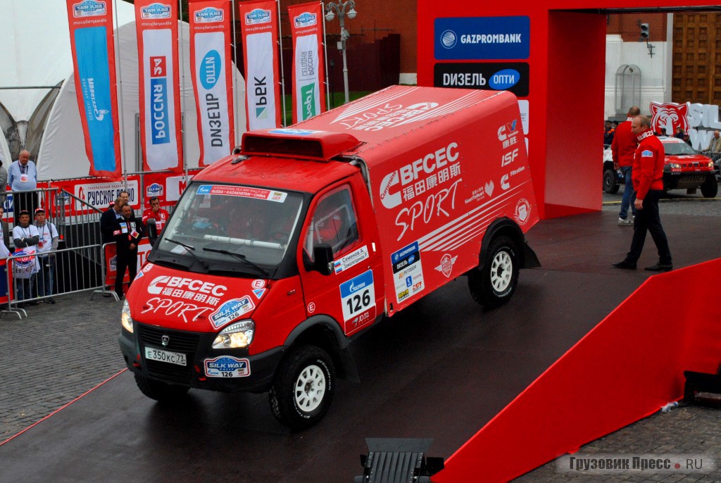 ГАЗ 2704EB команды BFCEC SPORT