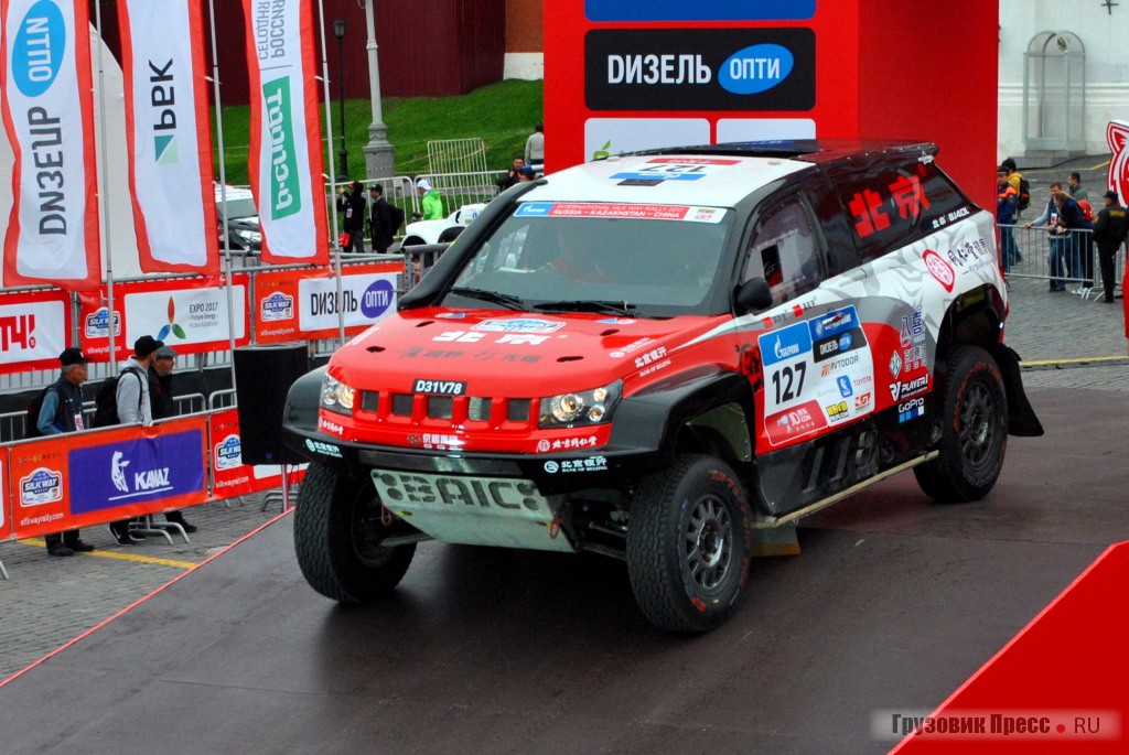Baicmotor Bj40l команды BAICMOTOR RACING TEAM