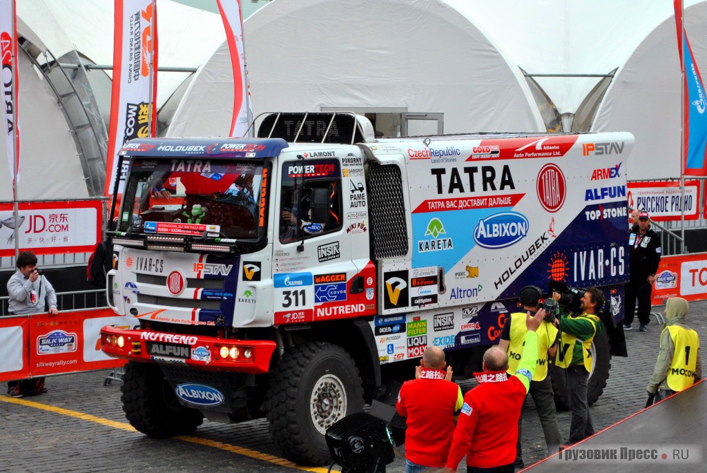 TATRA Phoenix команды TATRA BUGGYRA RACING