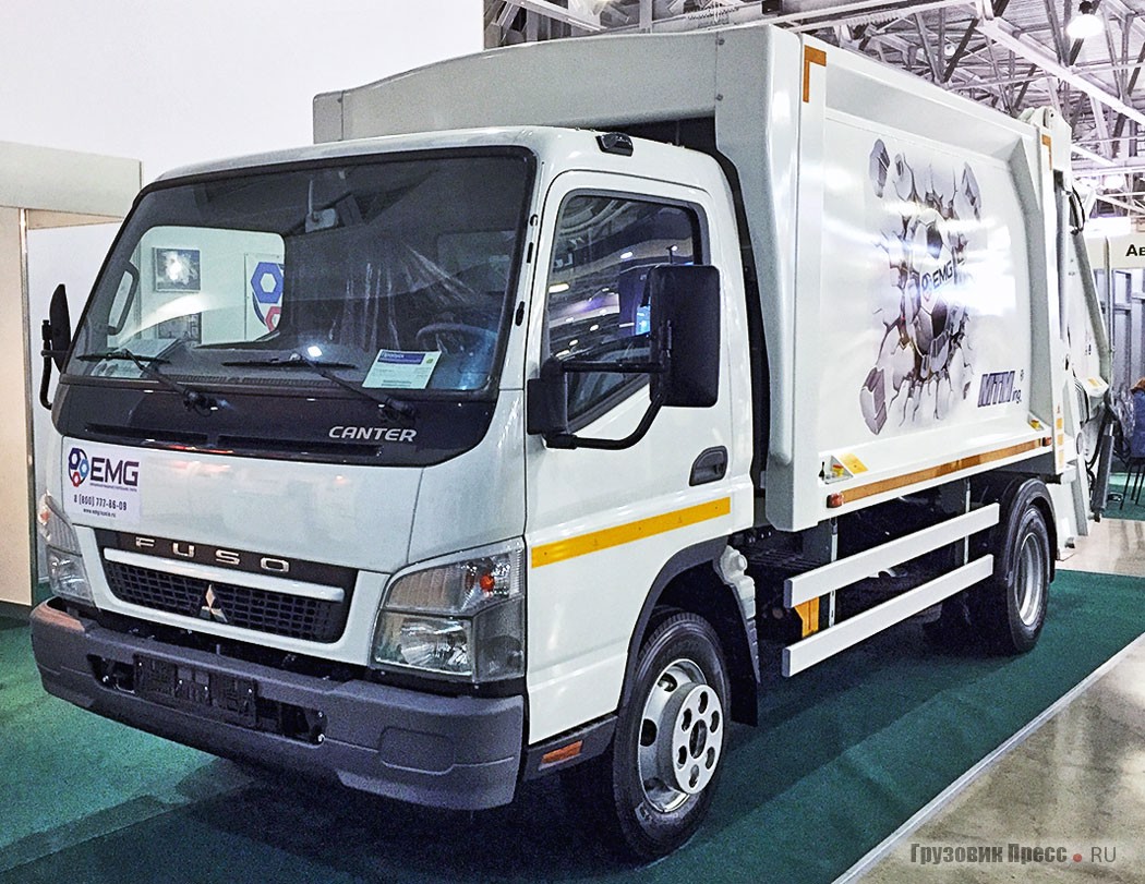 МТМ TM-8 на шасси Mitsubishi Fuso Canter 85DE