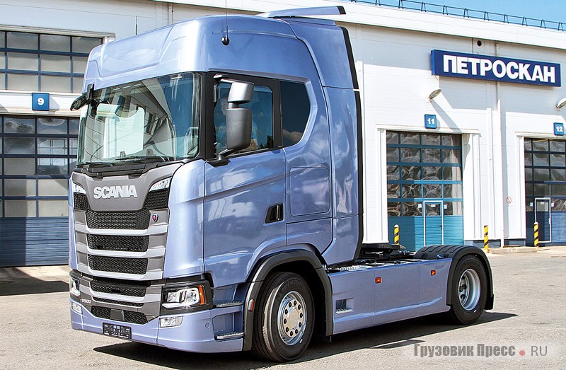 Scania S500 A4x2NВ Fiction Blue