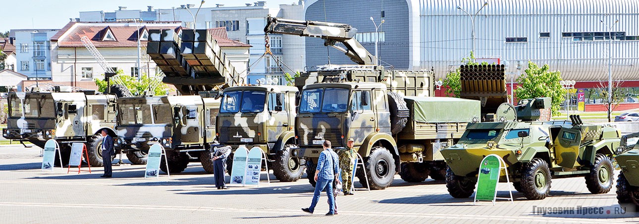 8-я Международная выставка вооружения и военной техники «MILEX-2017»