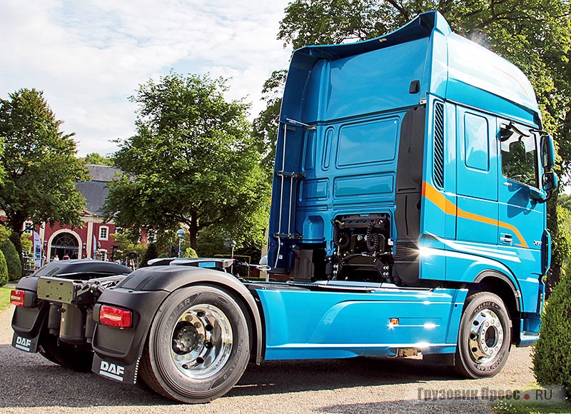 Тест-драйв DAF XF 450 FT Low Deck