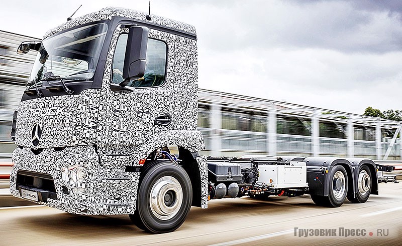 Mercedes-Benz Urban eTruck