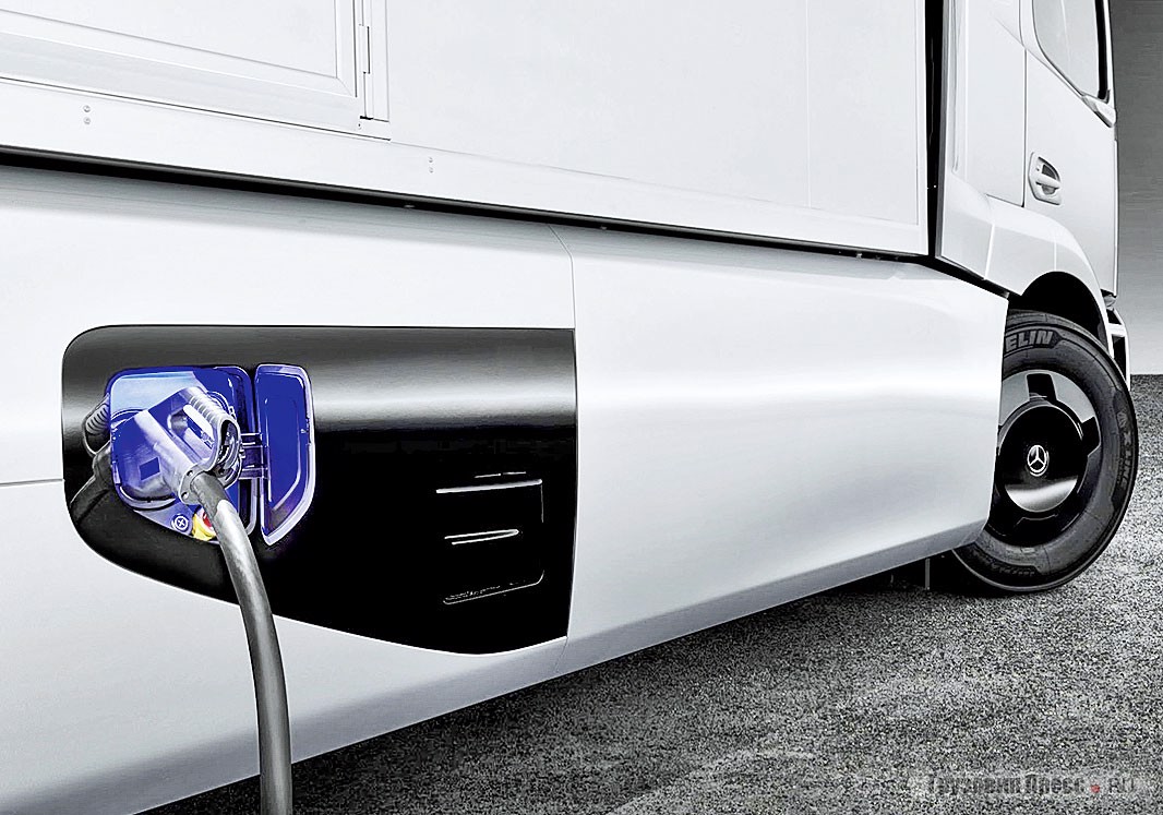 Концепт Mercedes-Benz Urban eTruck уже готовый стать реальностью