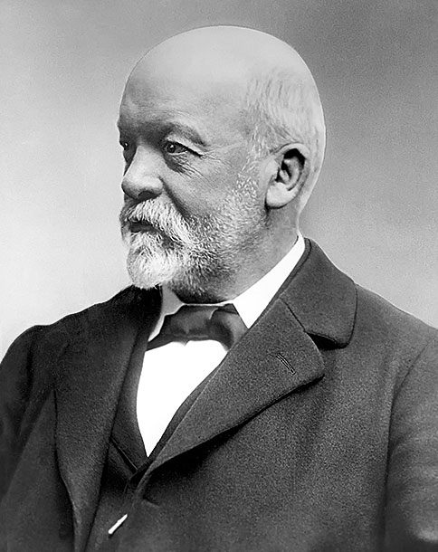 Gottlieb Wilhelm Daimler (Däumler) 17.03.1834–06.03.1900