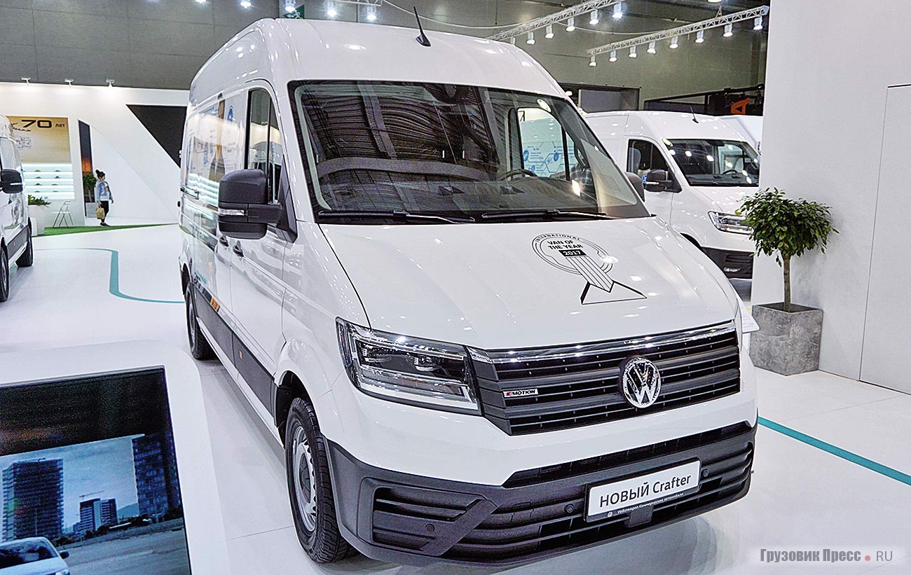 Сервис-мобиль на базе обновленного Volkswagen Crafter