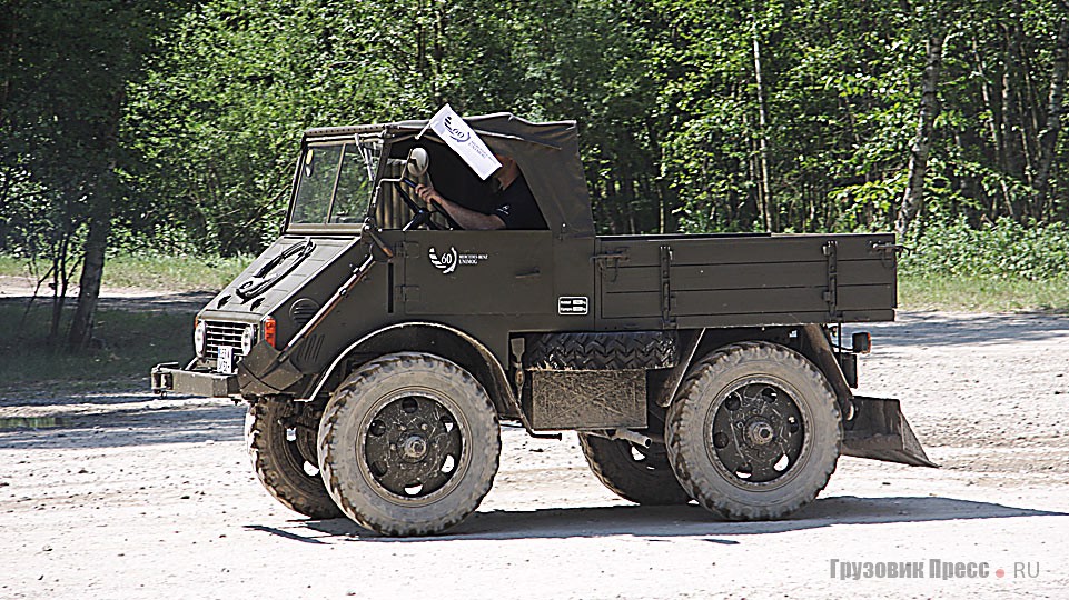 Unimog U25(2010), 1952 г.