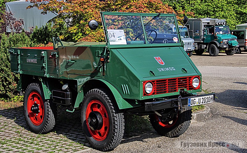 Unimog U25(2010), 1953 г.