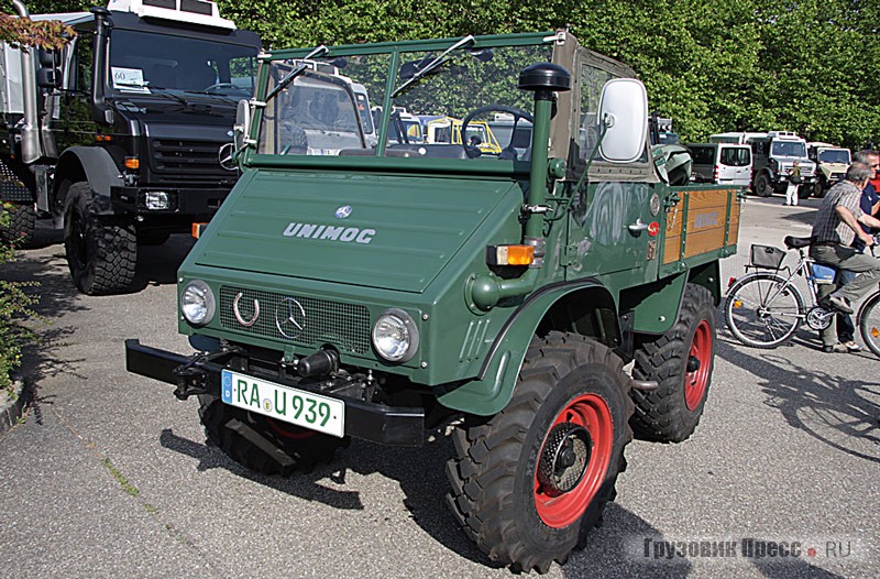 Unimog U70Т(406), 1953–1955 гг.