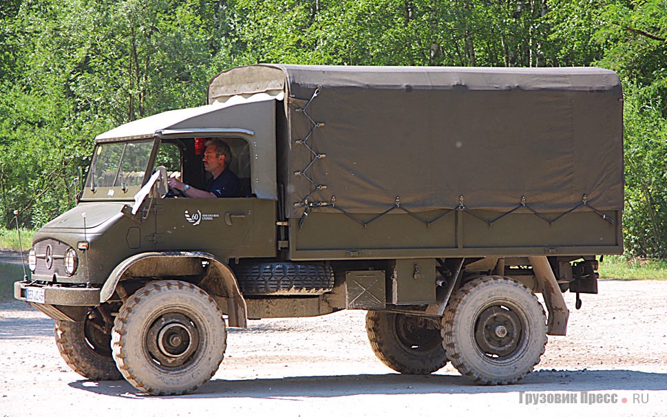Unimog S U82 (404), 1955–1980 гг.