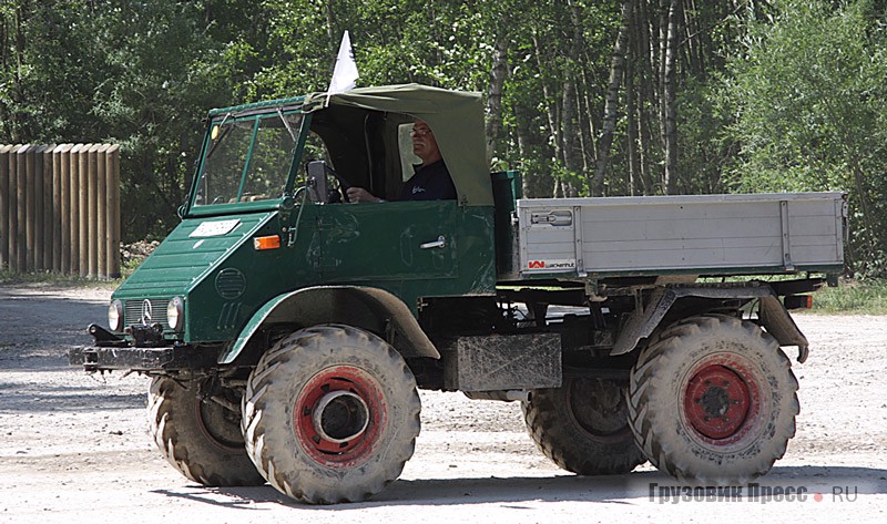 Unimog U30(411), 1956–1961 гг.