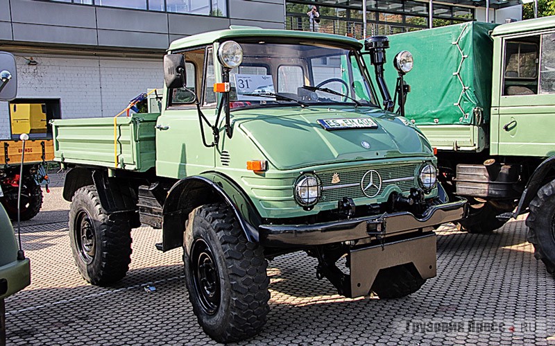 Unimog U34(411), 1963–1974 гг.