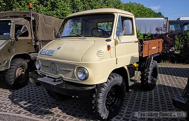 Unimog U34(411), 1957–1963 гг.