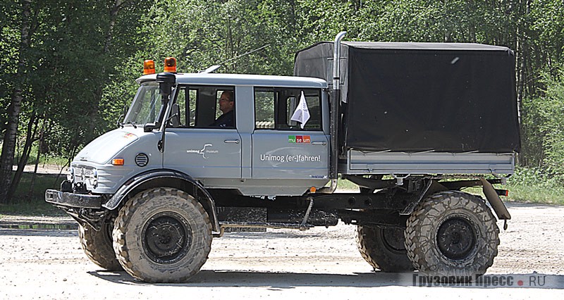 Unimog U100(416), 1964–1980 гг.