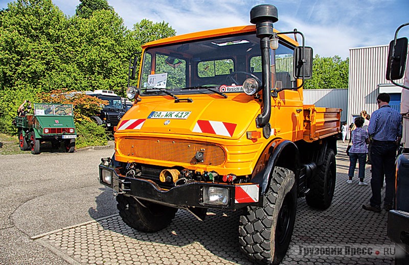 Unimog U900(417), 1988–1992 гг.