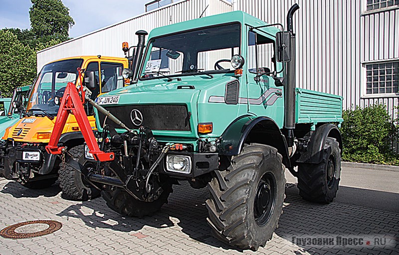 Unimog U1000(424), 1987–2002 гг.