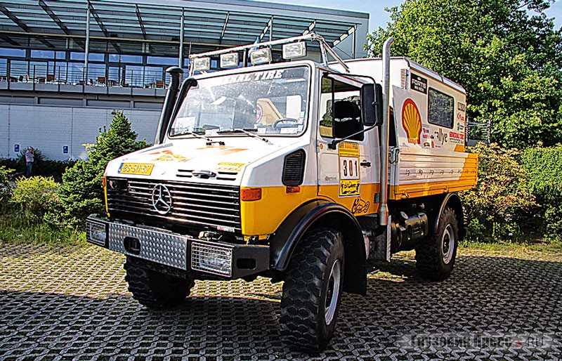 Unimog U1250(427), 1988–2000 гг.