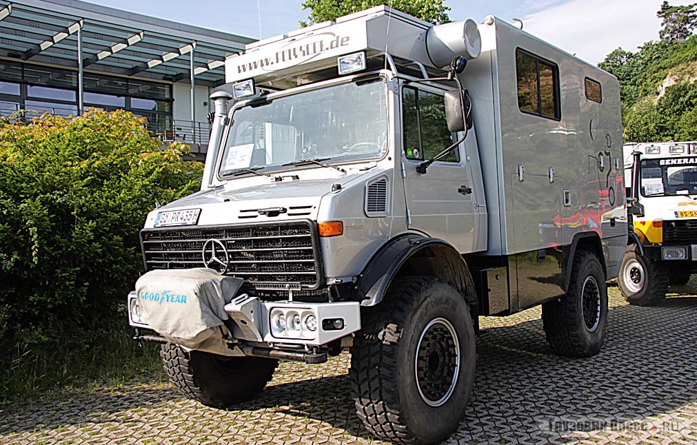 Unimog U4000(437),  с 2006 г.