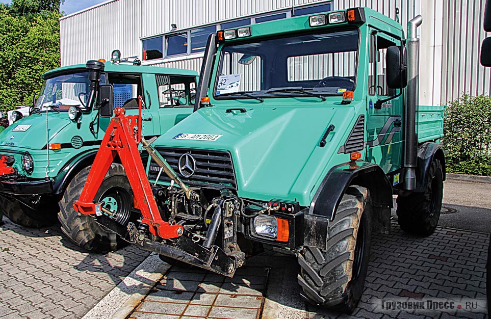 Unimog (408), с 1992 г.