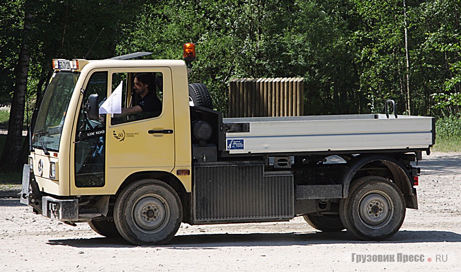 Unimog UX100(409), с 1996 г.