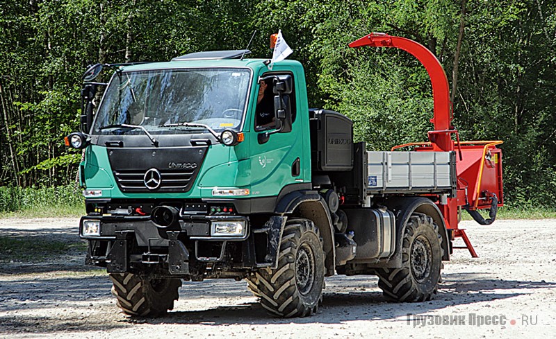 Unimog U20(405), с 2006 г.