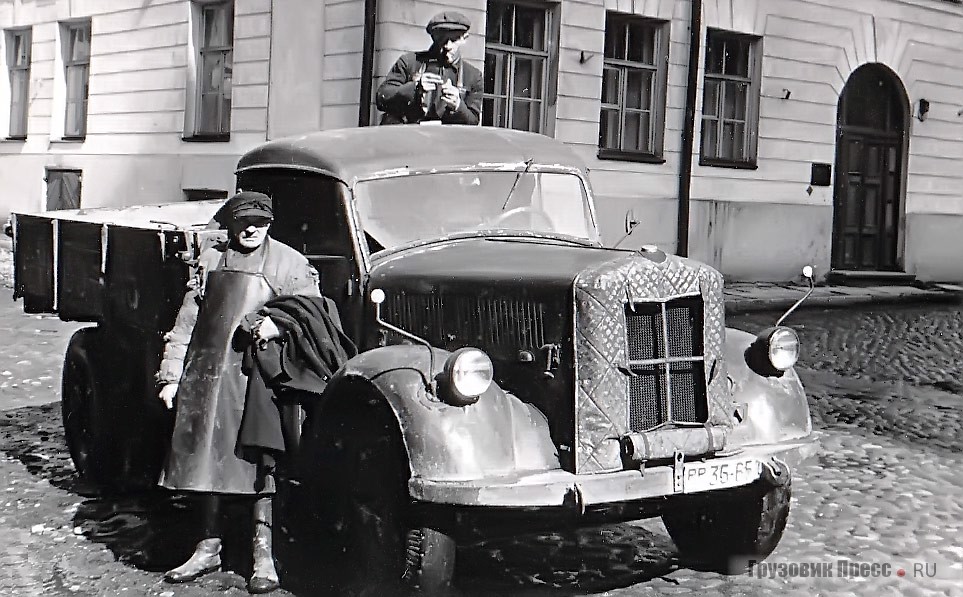 После войны большое количество автомобилей Borgward стало трофеями Красной Армии. Многие из них отправили в Прибалтику