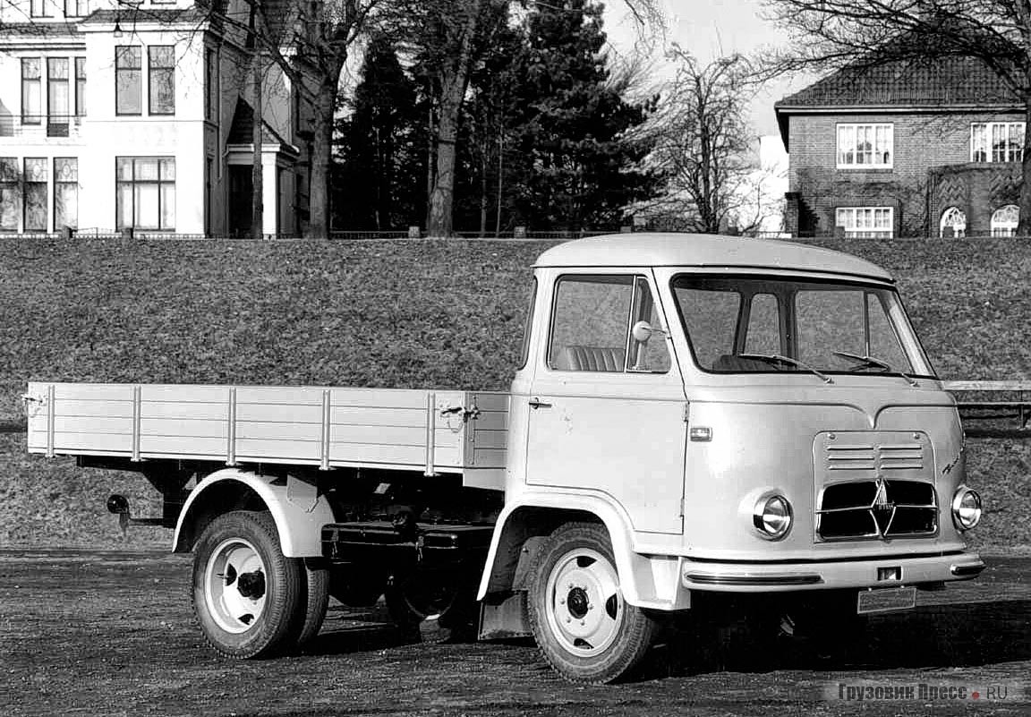 Borgward B 622, 1959 г.