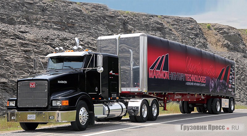 Marmon SB103S 1995–1997 гг. выпуска, принадлежащий Marmon Highway Technologies (часть холдинга Marmon Group). Снимок 2000-х гг.