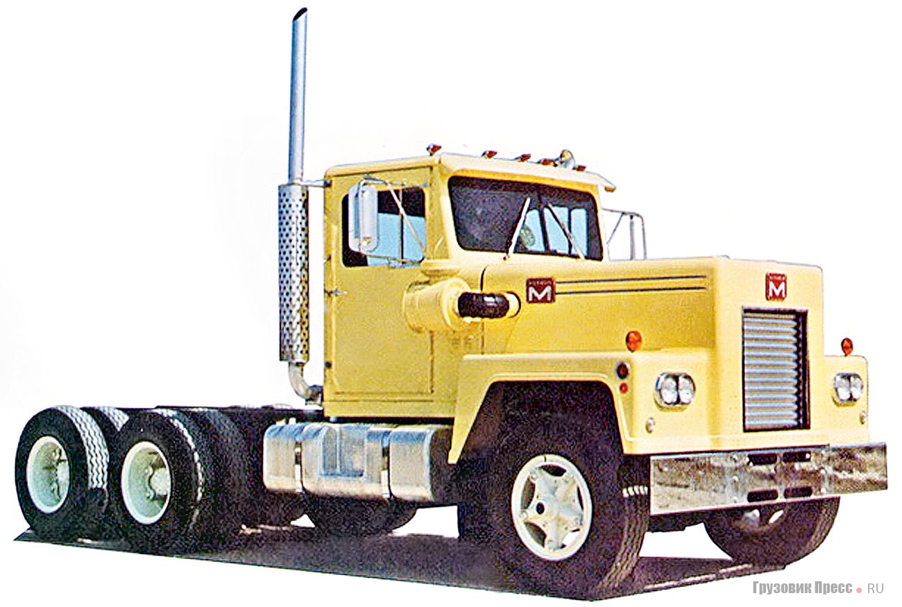 Marmon CHDT – первый грузовик компании, имевший капотную компоновку. 1969 г.