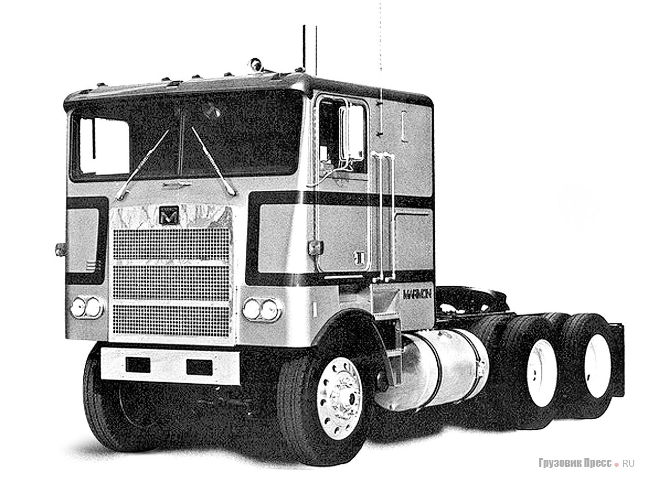 Седельный тягач облегчённой конструкции Marmon 86-F. 1983 г.