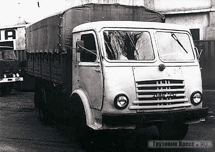 Грузовик Star 20 – первый грузовик, разработанный в Польше после Второй мировой войны