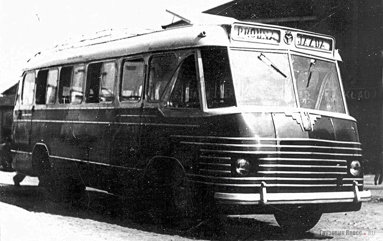 Кузов для Star N50 разработали в Галле (ГДР)