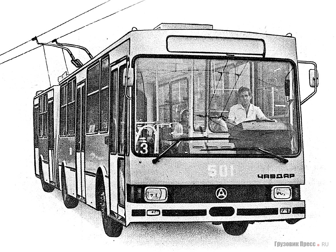 Прототип «Чавдар Т14-30»